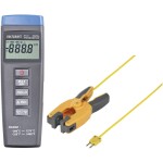 Fluke Calibration 1523-256 referenční teploměr -200 - +2315 °C typ senzoru PRT, přesný termistor, termočlánek funkce dat