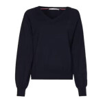 Tommy Hilfiger V-NK Puff Sweater WW0WW34145