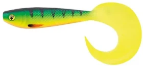 FOX Rage Gumová nástraha Pro Grub 10cm UV Firetiger (NPG100)