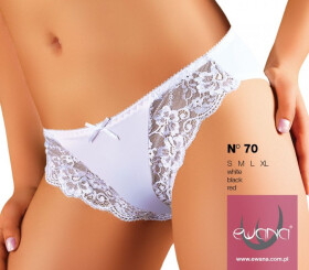 Kalhotky Astera 070 Black - Ewana M