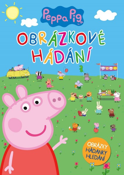 Peppa Pig Obrázkové hádání