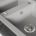 Kuchinox - Barbados - dřez 1,5-kom s odkapávačem SBB_531T
