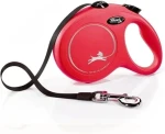 Flexi New Classsic XS 3m/12kg červená / Vodítko (340446)