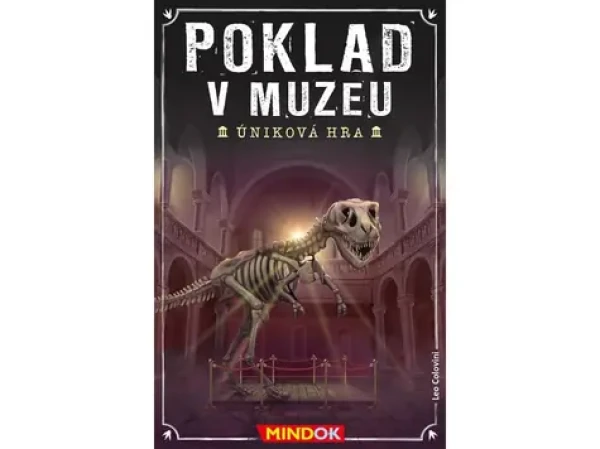 Mindok Poklad v muzeu – Úniková hra
