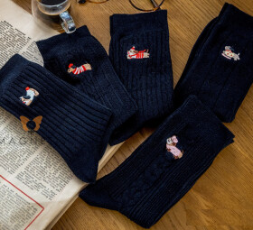 Magnetis ponožky YN5033 Jezevčík mix univerzální