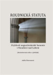 Roudnická statuta Adéla Ebersonová