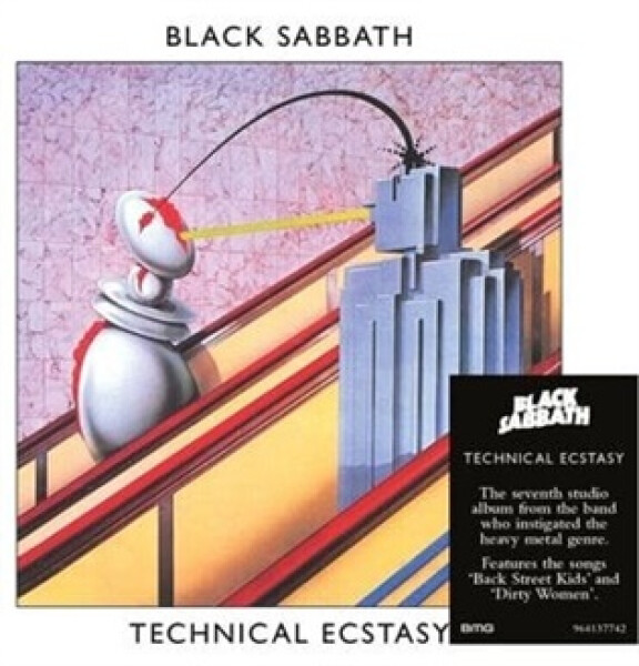 Technical Ecstasy - CD - Black Sabbath