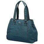 Stylová dámská nylonová kabelka do ruky Elke, modrá