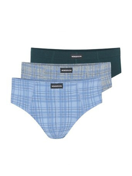 Kalhotky Henderson 1446 K675 A'3 M-2XL vícebarevné XL