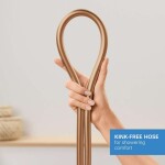 GROHE - Hadice Silverflex sprchová hadice 125 cm, Warm Sunset 28362DA0