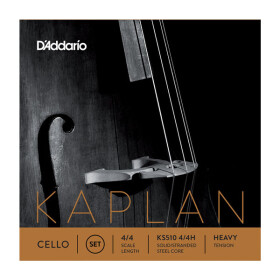 D´Addario Orchestral KS510 4/4H Kaplan Cello String Set - Heavy
