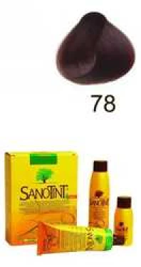 Sanotint 78 Barva na vlasy SENSITIVE mahagon 125 ml