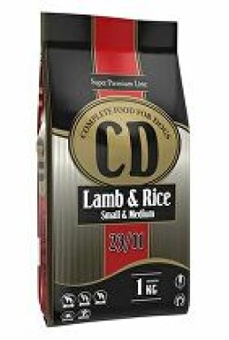 Delikan Dog CD Lamb and Rice Small&Medium 1kg