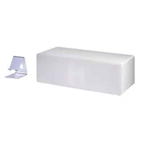 TERRATEC Aktivbox CONCERT BT 1 bílá / bezdrátový reproduktor 2x10 W / Bluetooth / AUX (130660)