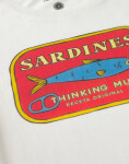 Tričko Thinking MU Sardines Mirna Tee WHITE