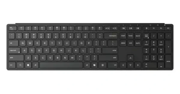 Lenovo Multi-Mode Pro Keyboard 6000 CZ/SK / Klávesnice / Bezdrátová / Bluetooth 5.3 / 2,4 GHz (4Y41S04707)