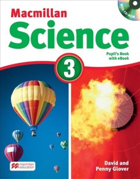 Macmillan Science 3: Student´s Book with CD and eBook Pack - David Glover