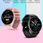 Izoxis SMARTWATCH ZL02D CHYTRÉ HODINKY ČERNÁ