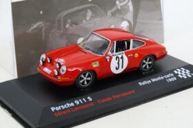 Porsche 911 S Rally 1969 DeAgostini Altaya 1:43 F097 NEW08