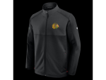 Fanatics Pánská bunda Chicago Blackhawks NHL Authentic Pro Rink Poly Fleece FZ Velikost: XL