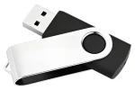 MediaRange Neutral 16GB černá, stříbrná / Flash disk / USB 2.0 / čtení 17 MB/s / zápis 6 MB/s (MR910NTRL)