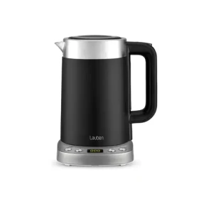 Lauben Electric Kettle EK17SB černá / rychlovarná konvice / 2200 W / 1.7 L / 60 - 100°C / displaj (LBEKMEK17SBBA)