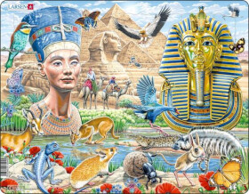 Puzzle Sfinga pyramidy