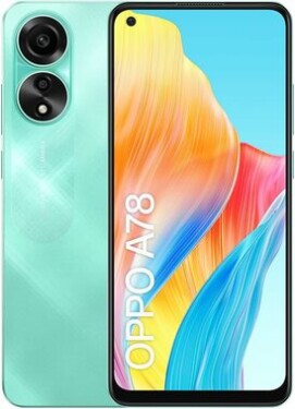 OPPO A78 8GB/128GB zelená / EU distribuce / 6.43" / 128GB / Android 13 (631010000067)