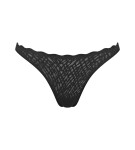 Dámská tanga ZERO Feel Bliss String - BLACK - černé 0004 - SLOGGI BLACK S