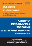 Zákon rodine dôvodovou správou, judikatúrou