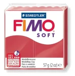 FIMO Modelovací hmota Soft třešňová červeň
