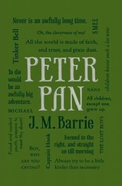 Peter Pan, James Matthew Barrie