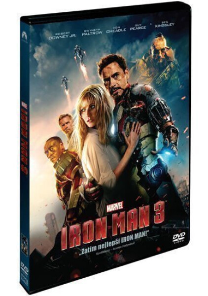 Iron Man 3 DVD - Warren Ellis