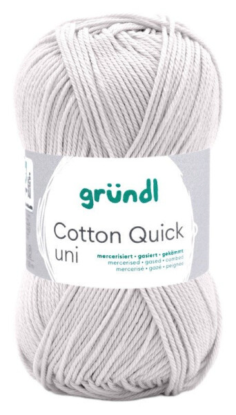 Příze 865-150 - Cotton Quick Světle Šedá