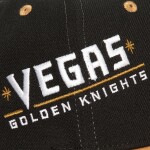 Mitchell & Ness Pánská Kšiltovka Vegas Golden Knights Overbite Pro Snapback