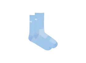 POC Cadence Road Socks Bazzite Blue