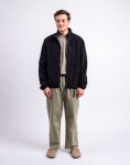 Gramicci Thermal Fleece Reversible Jacket BLACK S