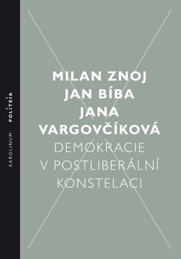 Demokracie v postliberální konstelaci - Jan Bíba, Jana Vargovčíková, Milan Znoj