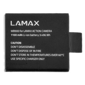 Lamax LMXWBAT akumulátorový blok Lamax W9, Lamax W9.1