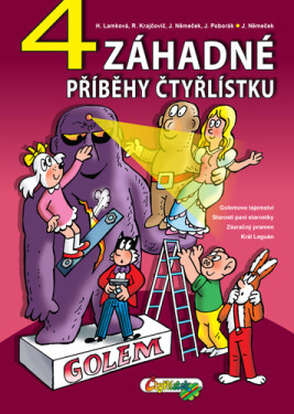4 záhadné příběhy Čtyřlístku - Jaroslav Němeček