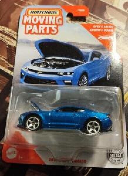 Matchbox moving parts 2016 Chevy Camaro