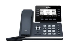 YEALINK SIP-T53W černá / Telefon VoIP / 3.7 displej / SIP / 2x Gbit LAN / USB / Bluetooth / WiFi (T53W)