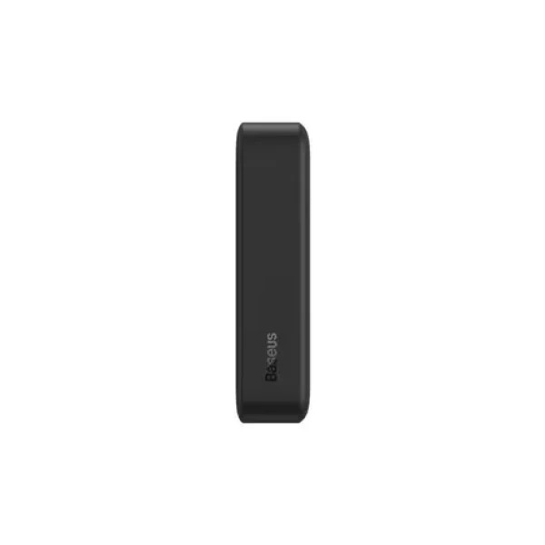 Baseus EnerFill FM41 Ultra Mini černá / Powerbanka / 20000 mAh / 20W / 15W bezdrátové nabíjení (6932172699277)