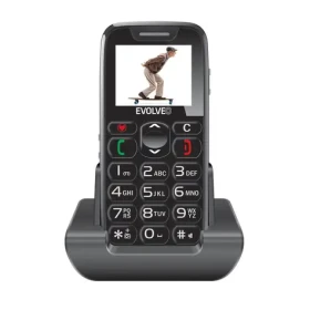 EVOLVEO EasyPhone XR + stojánek černá / 2.3" / 0.3MP / SOS / microSDHC (EP-601-XR-BK)