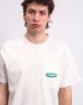 Tričko Patagonia M's MW '95 Oval Logo Pocket Tee Undyed Natural