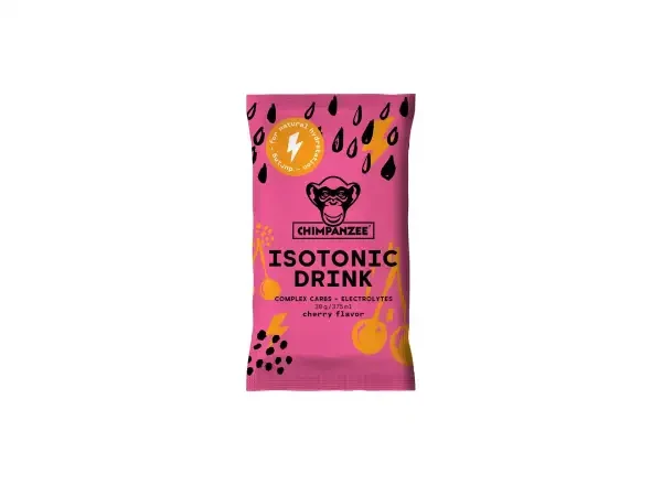 CHIMPANZEE ISOTONIC DRINK Wild Cherry 30 g - Chimpanzee Isotonic Drink iontový nápoj Wild Cherry 30 g