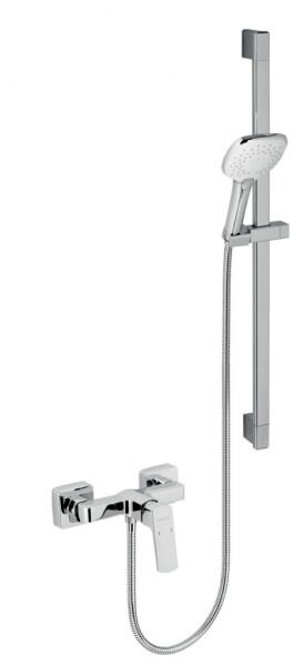 NOVASERVIS - Koupelnová sada sprchová Nobless Ego, chrom 43061KIT,0