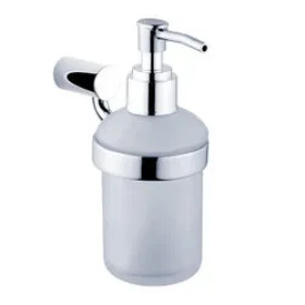 Nimco Bormo chrom dávkovač tekutého mýdla pumpička plast BR 11031C-26 BR 11031C-26