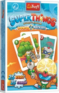 Trefl - Černý Petr - Super Things