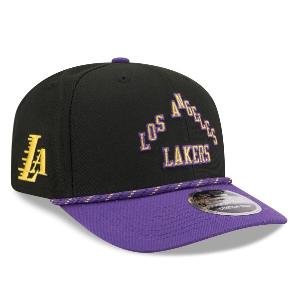 New Era Pánská kšiltovka Los Angeles Lakers NBA 2025-26 City Edition 9SEVENTY Stretch-Snap